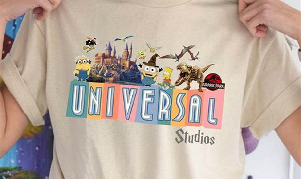 Cool Universal Studios Shirt Ideas [Designs & More] | Study Travel Abroad | Explore Educational Trips & Global Learning Opportunities