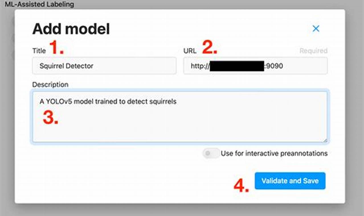 Add Model File to Label Studio: ML Backend Guide | Study Travel Abroad | Explore Educational Trips & Global Learning Opportunities
