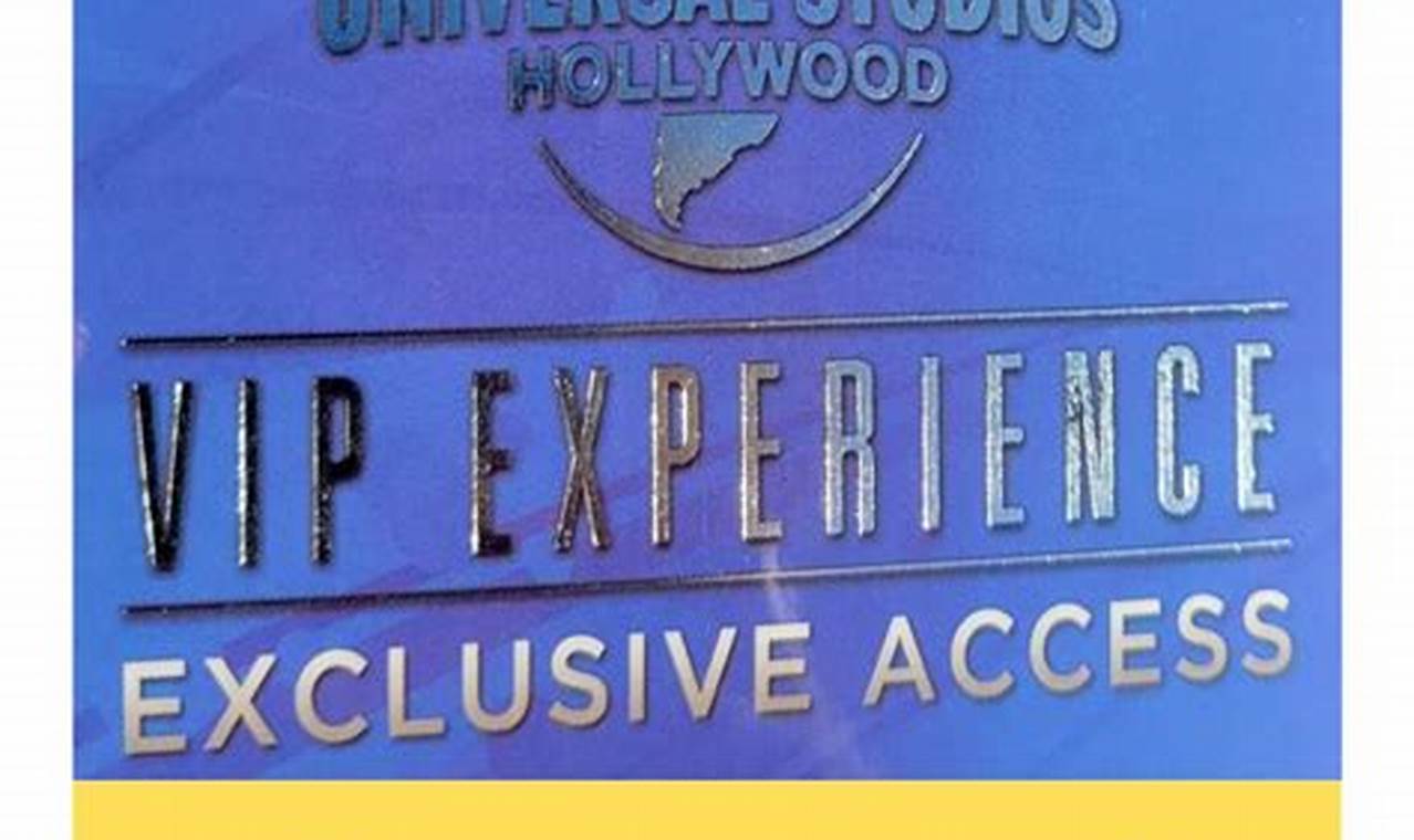 Is the Universal Studios VIP Tour Review Worth It? | Study Travel Abroad | Explore Educational Trips & Global Learning Opportunities