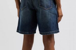 Study Roland Denim Shorts: Acne Studios Style Tips | Study Travel Abroad | Explore Educational Trips & Global Learning Opportunities