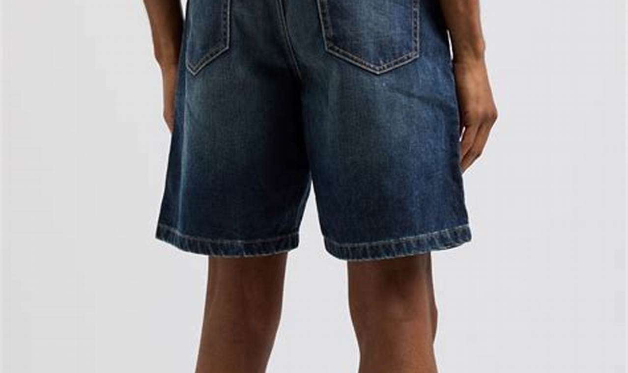 Study Roland Denim Shorts: Acne Studios Style Tips | Study Travel Abroad | Explore Educational Trips & Global Learning Opportunities