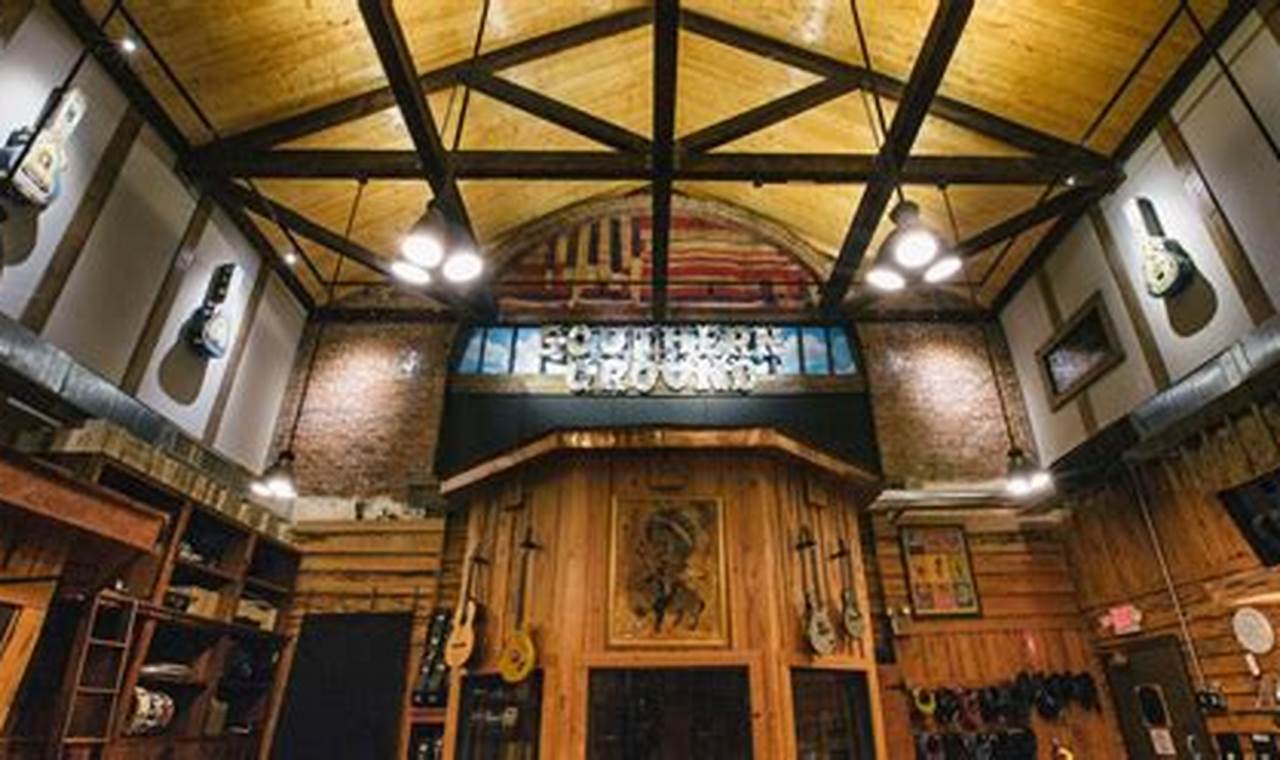 Explore Southern Ground Studio Nashville: History & Impact | Study Travel Abroad | Explore Educational Trips & Global Learning Opportunities