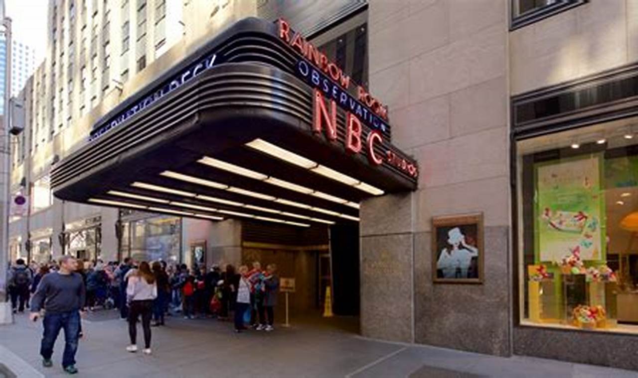 Best Hotels Near NBC Studios NYC - Your Guide! | Study Travel Abroad | Explore Educational Trips & Global Learning Opportunities