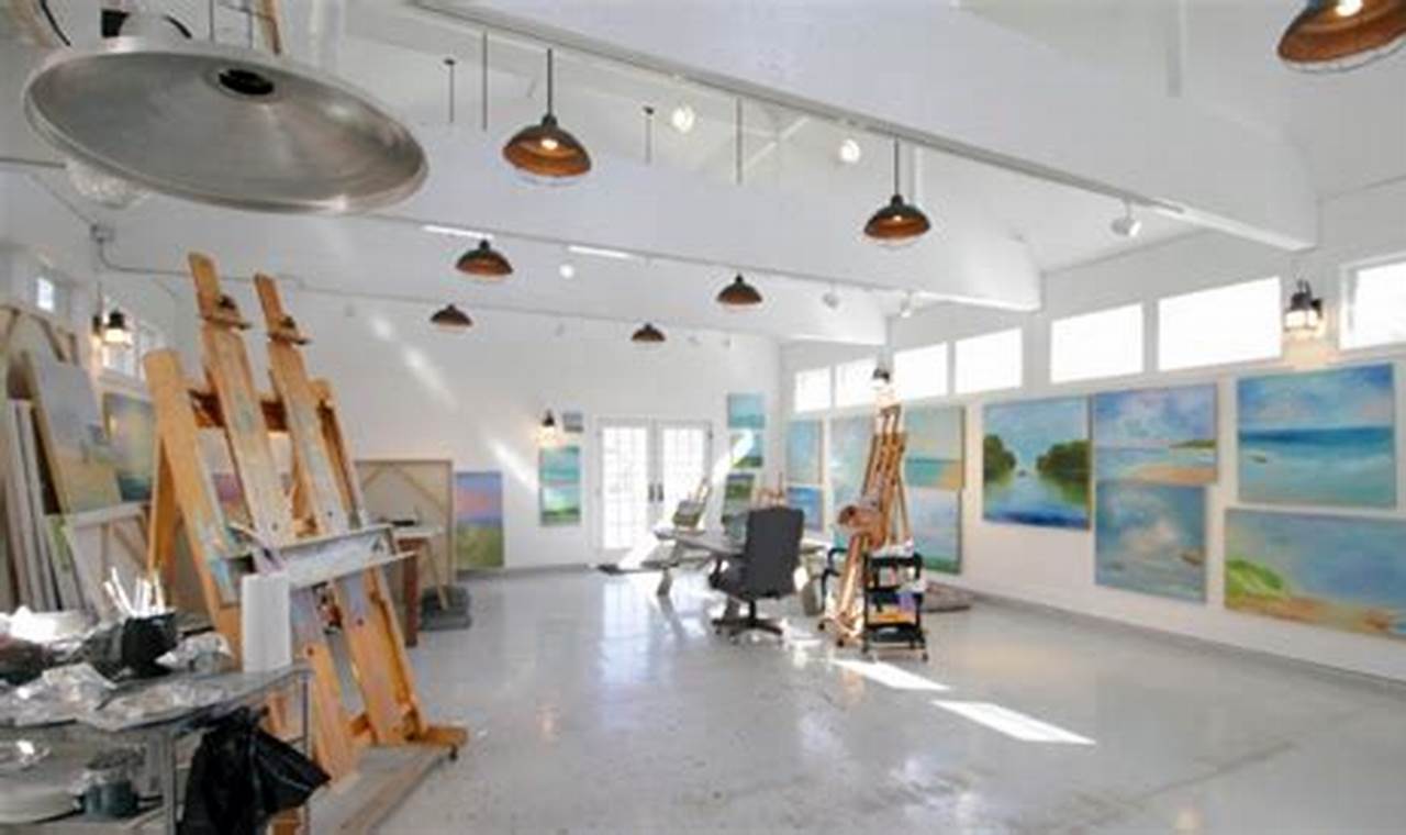 Best Lighting for Art Studio: Illuminate Your Vision | Study Travel Abroad | Explore Educational Trips & Global Learning Opportunities