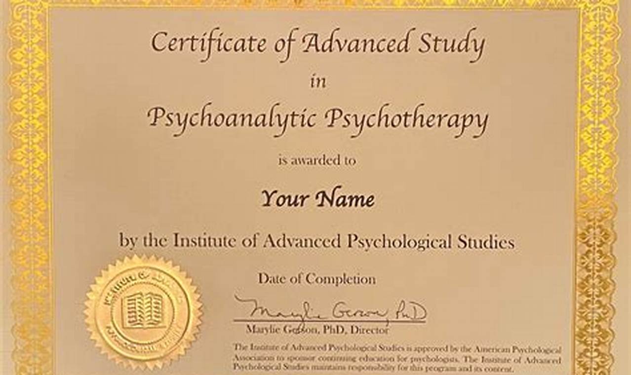 Unlock Your Potential: Certificate of Advanced Study Guide | Study Travel Abroad | Explore Educational Trips & Global Learning Opportunities