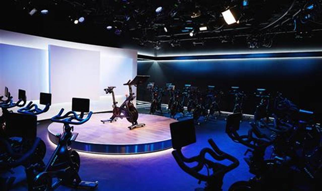 Inside Peloton Studios: A Fitness Broadcast Hub | Study Travel Abroad | Explore Educational Trips & Global Learning Opportunities