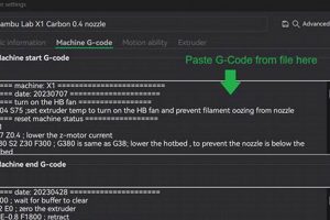 Reduce Purge: Bambu Studio G-Code Editing Guide | Study Travel Abroad | Explore Educational Trips & Global Learning Opportunities