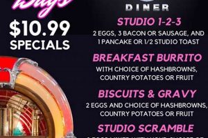 Explore: Studio Diner San Diego Menu & More! | Study Travel Abroad | Explore Educational Trips & Global Learning Opportunities