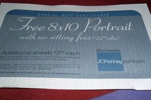 Unlock Memories: JCPenney Portrait Studio Gift Certificates Today! | Study Travel Abroad | Explore Educational Trips & Global Learning Opportunities