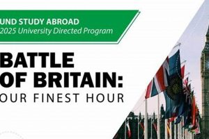 Your UND Study Abroad Adventure Awaits! | Study Travel Abroad | Explore Educational Trips & Global Learning Opportunities