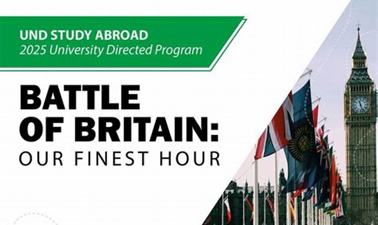 Your UND Study Abroad Adventure Awaits! | Study Travel Abroad | Explore Educational Trips & Global Learning Opportunities