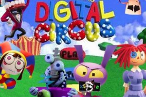 Inside the Amazing Digital Circus Comic Studio! | Study Travel Abroad | Explore Educational Trips & Global Learning Opportunities