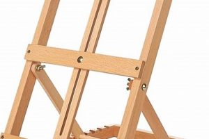 Study with Meeden Easel: Heavy-Duty Tabletop Studio H-Frame | Study Travel Abroad | Explore Educational Trips & Global Learning Opportunities