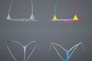 3D Daz Studios String Bag: Models & Uses | Study Travel Abroad | Explore Educational Trips & Global Learning Opportunities