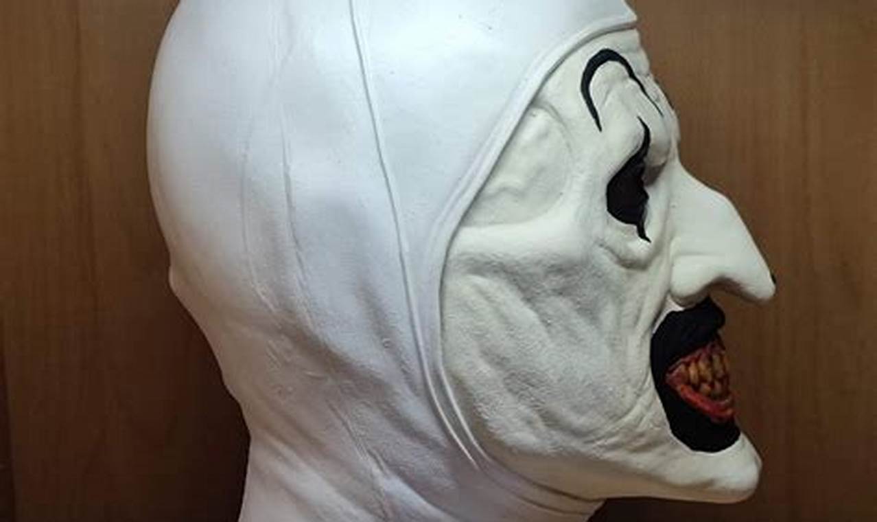 Buy Authentic Terrifier Mask: Trick or Treat Studios' Art the Clown | Study Travel Abroad | Explore Educational Trips & Global Learning Opportunities