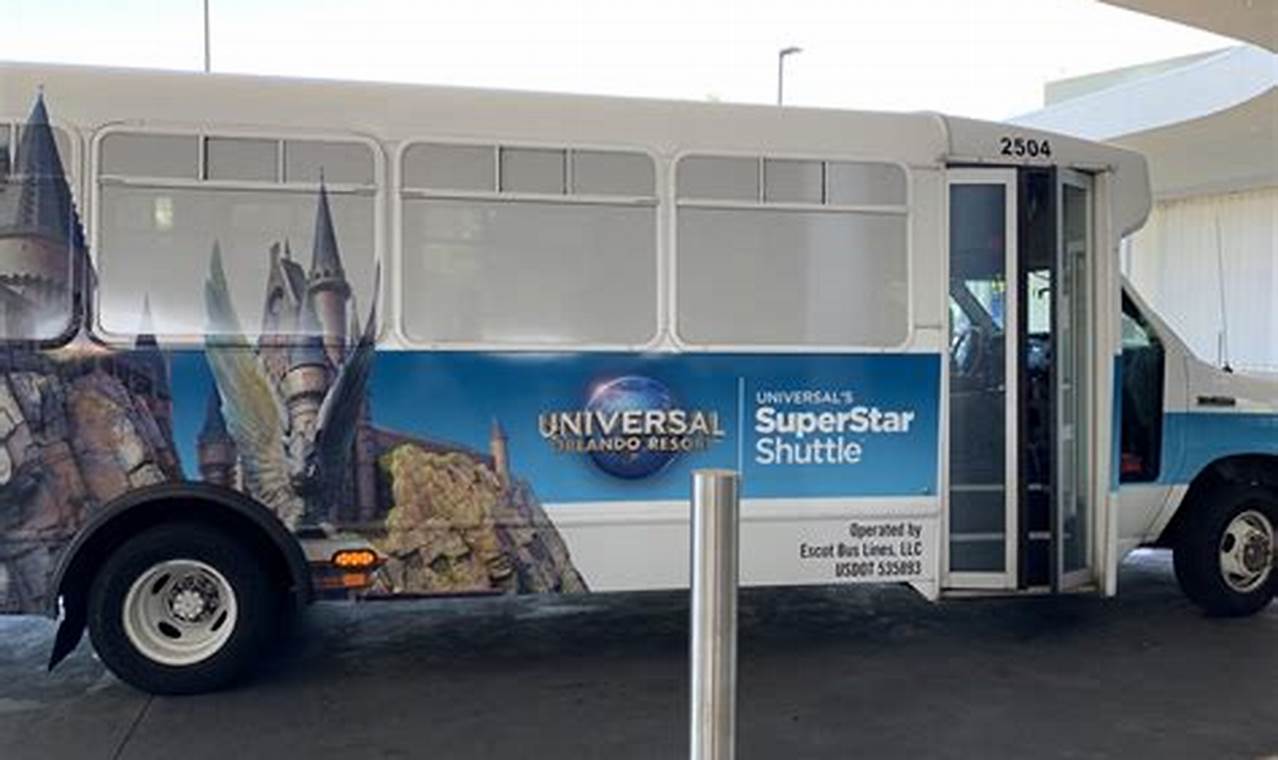 Orlando Shuttle: Airport (MCO) to Universal Studios Tips | Study Travel Abroad | Explore Educational Trips & Global Learning Opportunities