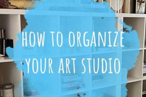 Artful Art Studio Organization Ideas: Pro Tips! | Study Travel Abroad | Explore Educational Trips & Global Learning Opportunities
