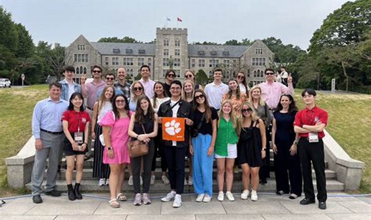 Your Guide to Study Abroad at Clemson University! Study Travel Abroad | Explore Educational Trips & Global Learning Opportunities Your Guide to Study Abroad at Clemson University! | Study Travel Abroad | Explore Educational Trips & Global Learning Opportunities