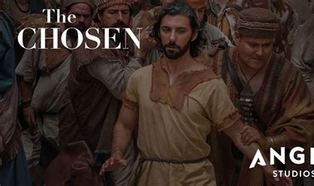 Watch Angel Studios' The Chosen Season 4 | Release &amp; More | Study Travel Abroad | Explore Educational Trips & Global Learning Opportunities