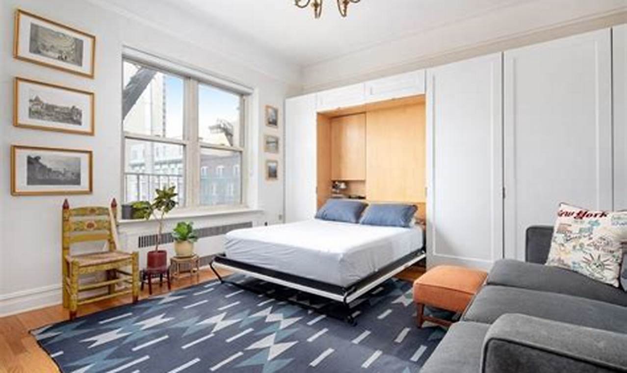 Maximize Space: Murphy Bed Studio Designs & Ideas | Study Travel Abroad | Explore Educational Trips & Global Learning Opportunities