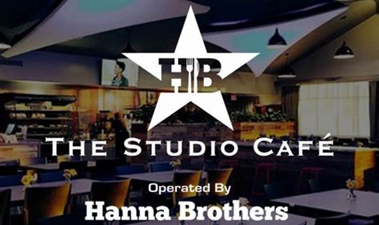 Hanna Brothers' Studio Cafe: Fueling Film & Fun! Study Travel Abroad | Explore Educational Trips & Global Learning Opportunities Hanna Brothers' Studio Cafe: Fueling Film & Fun! | Study Travel Abroad | Explore Educational Trips & Global Learning Opportunities
