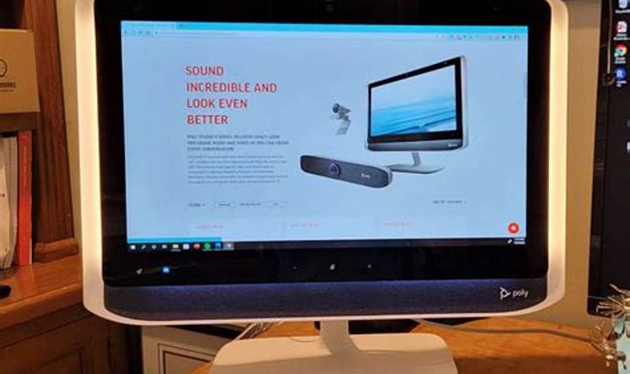 Review: Poly Studio P21 Your Home Studio Upgrade | Study Travel Abroad | Explore Educational Trips & Global Learning Opportunities