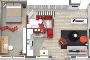Clever Studio Apartment with Alcove Ideas + Tips | Study Travel Abroad | Explore Educational Trips & Global Learning Opportunities