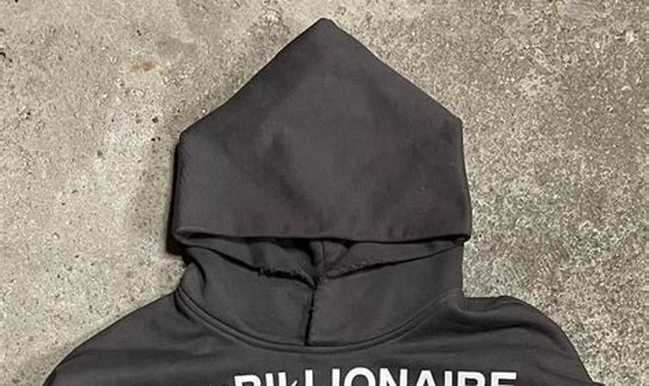 Shop Billionaire Studios Hoodies: Style & Comfort | Study Travel Abroad | Explore Educational Trips & Global Learning Opportunities