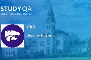 Complete PhD Security Studies Guide: Degree Options | Study Travel Abroad | Explore Educational Trips & Global Learning Opportunities