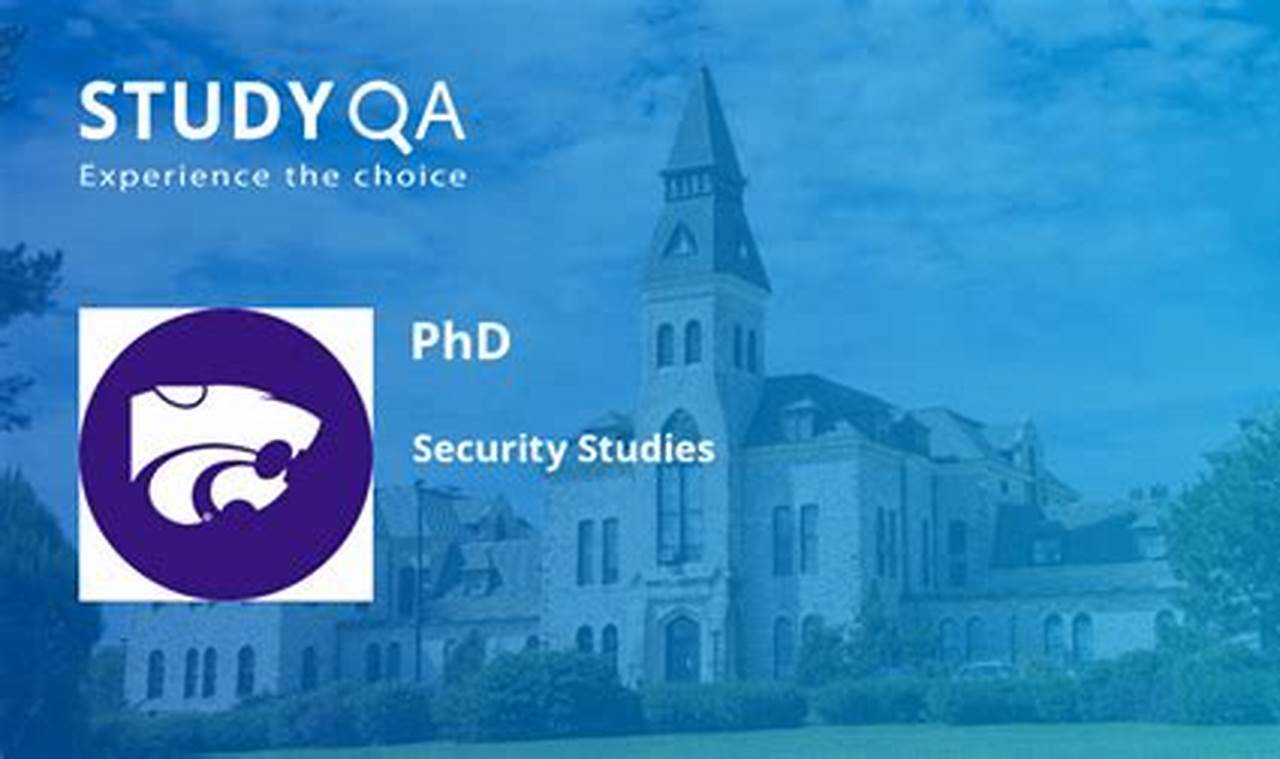 Complete PhD Security Studies Guide: Degree Options | Study Travel Abroad | Explore Educational Trips & Global Learning Opportunities