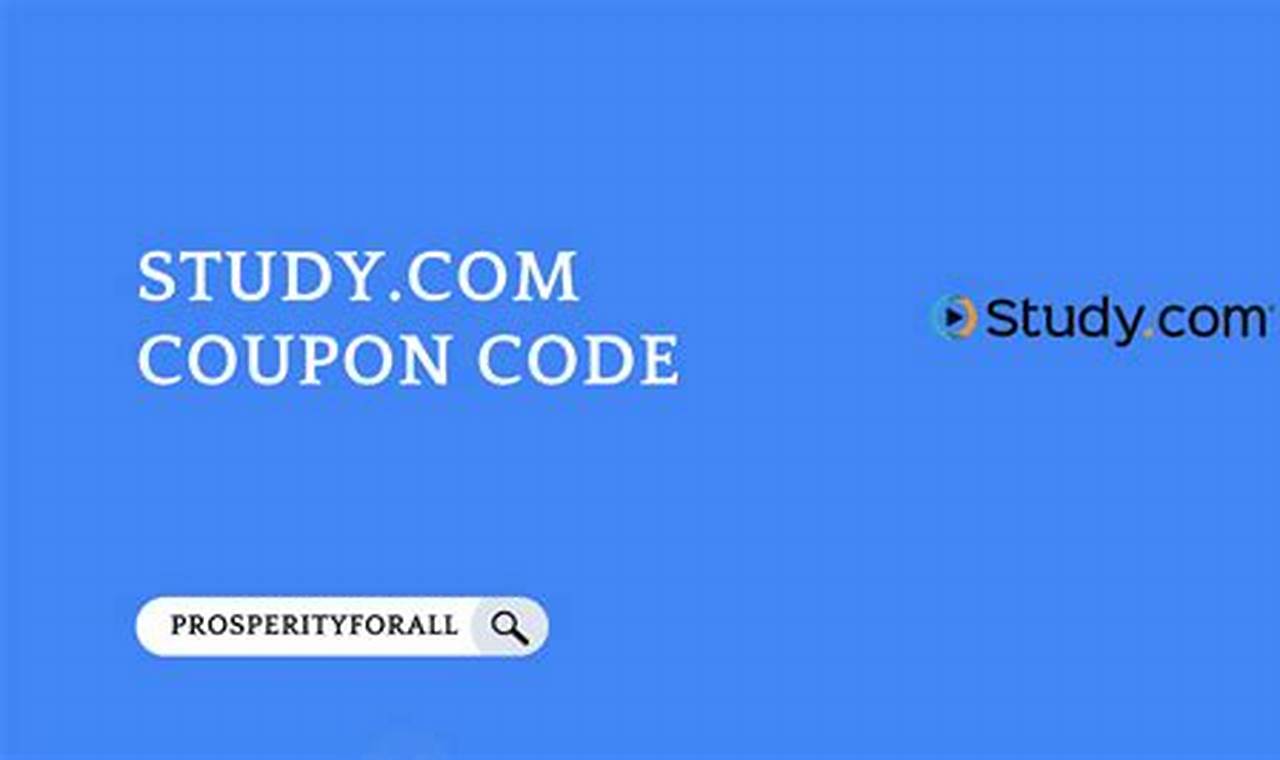 Study Smarter: Study.com Coupon Codes + Deals! | Study Travel Abroad | Explore Educational Trips & Global Learning Opportunities