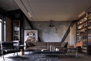 Modern Industrial Studio Apartment: Style & Space | Study Travel Abroad | Explore Educational Trips & Global Learning Opportunities