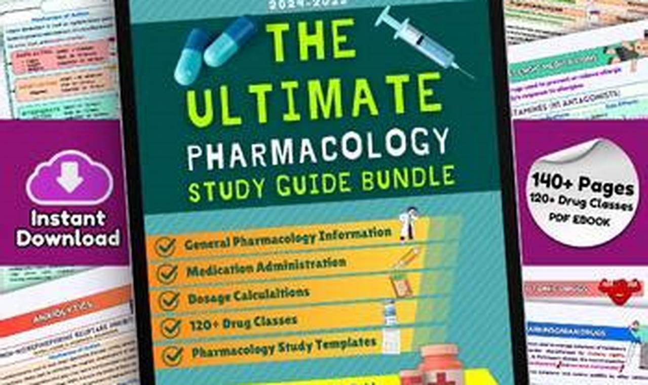 Best Pharmacology Study Guide: Your Drug Guide | Study Travel Abroad | Explore Educational Trips & Global Learning Opportunities