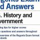 Study These: U.S. History Regents Exam Chapters + Tips | Study Travel Abroad | Explore Educational Trips & Global Learning Opportunities