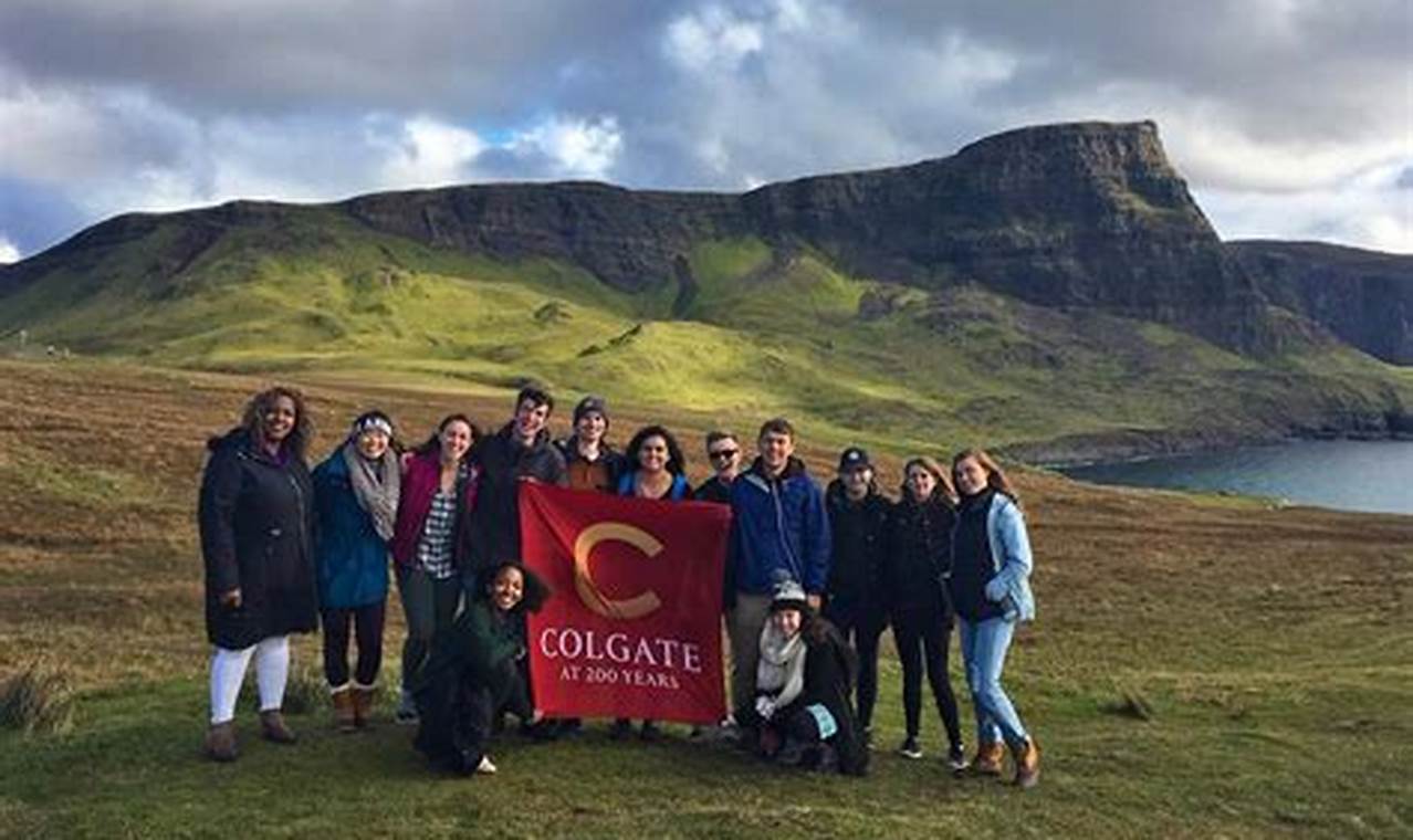 Why Choose Colgate Study Abroad Programs? Your Guide | Study Travel Abroad | Explore Educational Trips & Global Learning Opportunities
