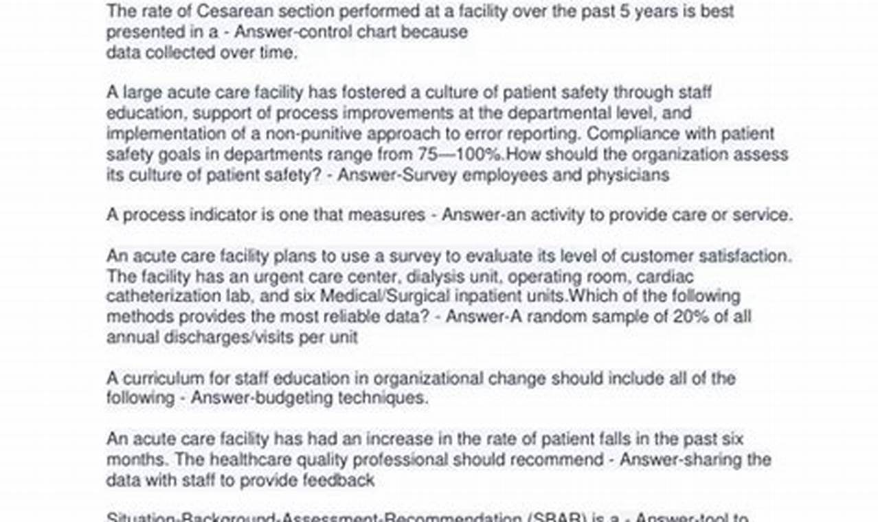 The Ultimate CPHQ Study Guide: Ace Your Exam! | Study Travel Abroad | Explore Educational Trips & Global Learning Opportunities