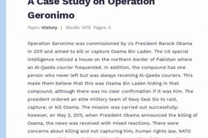 The Operation Geronimo Case Study: A Critical Analysis Study Travel Abroad | Explore Educational Trips & Global Learning Opportunities The Operation Geronimo Case Study: A Critical Analysis | Study Travel Abroad | Explore Educational Trips & Global Learning Opportunities