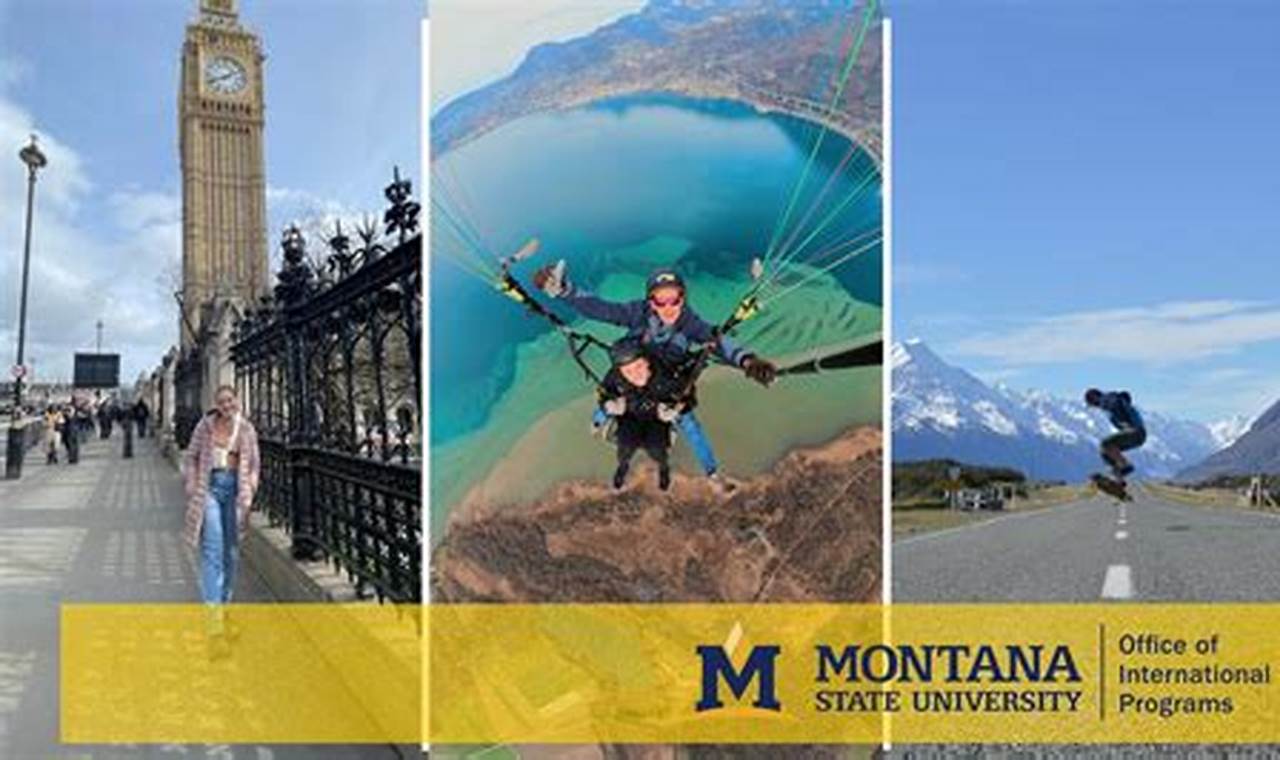 Your Guide: Montana State Study Abroad Programs & Benefits | Study Travel Abroad | Explore Educational Trips & Global Learning Opportunities