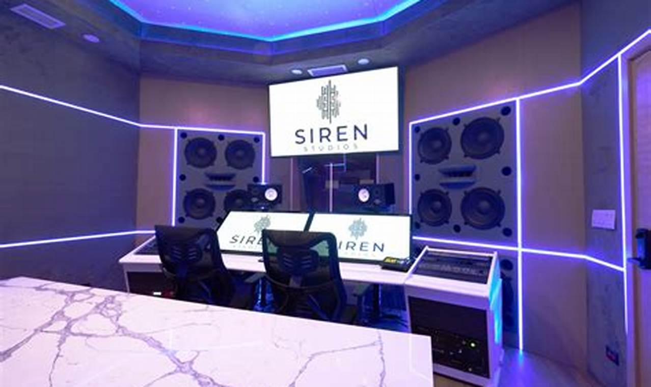 LA's Siren Studios: Stage & Services, Your Guide | Study Travel Abroad | Explore Educational Trips & Global Learning Opportunities