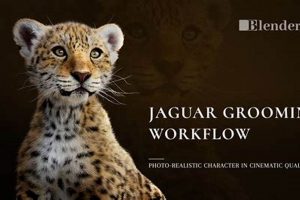 Blender Jaguar Fur: A Grooming Workflow Case Study | Study Travel Abroad | Explore Educational Trips & Global Learning Opportunities