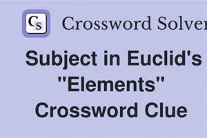 Unlocking Euclid's Study: Crossword Clue Solver & Tips | Study Travel Abroad | Explore Educational Trips & Global Learning Opportunities