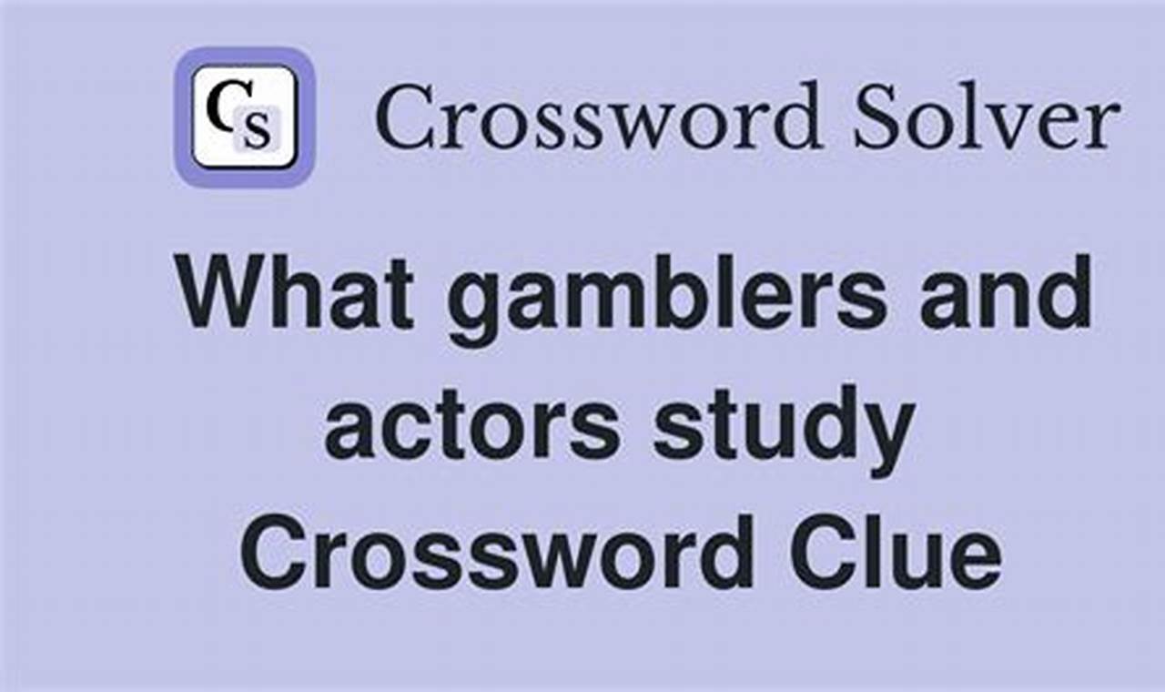 The Gambler's & Actor's Study: Secrets & Skills | Study Travel Abroad | Explore Educational Trips & Global Learning Opportunities