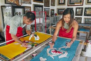 Discover Your Batik Studio: Art & Design | Study Travel Abroad | Explore Educational Trips & Global Learning Opportunities