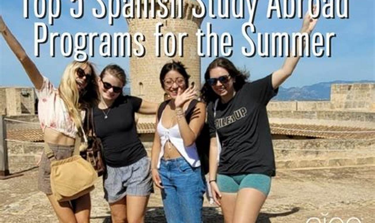Best Way to Study Spanish Abroad: Programs & Tips | Study Travel Abroad | Explore Educational Trips & Global Learning Opportunities