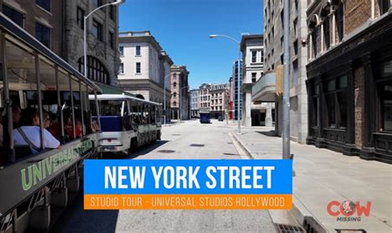 Beyond Reality: Universal Studios New York Street Magic | Study Travel Abroad | Explore Educational Trips & Global Learning Opportunities