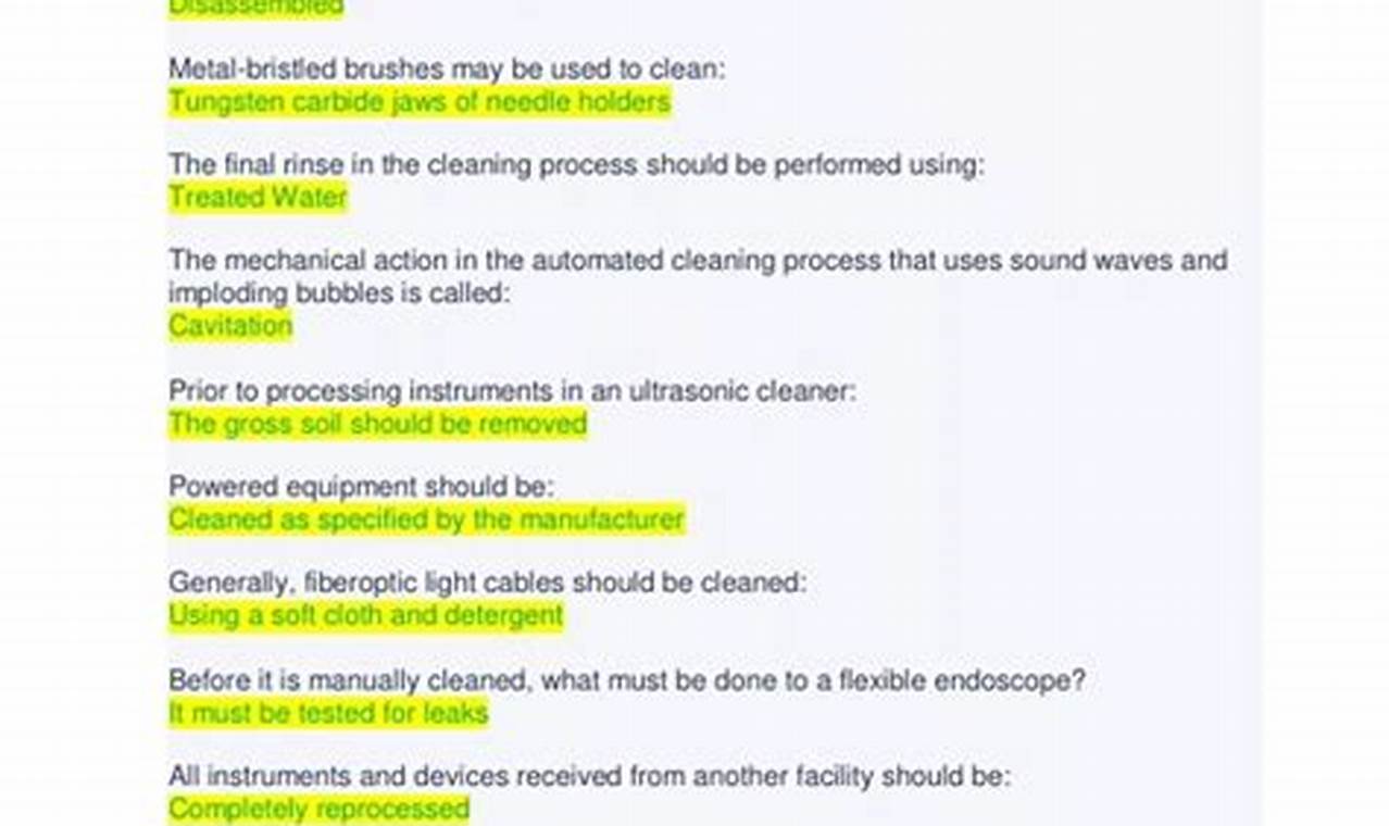 Your Sterile Processing Technician Study Guide [Exam Prep+] | Study Travel Abroad | Explore Educational Trips & Global Learning Opportunities