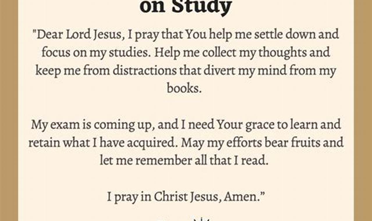 Boost Study: Prayer for Studying & Exam Success Study Travel Abroad | Explore Educational Trips & Global Learning Opportunities Boost Study: Prayer for Studying & Exam Success | Study Travel Abroad | Explore Educational Trips & Global Learning Opportunities
