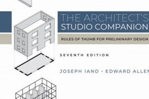 Best Architect's Studio Companion Guide for Architects | Study Travel Abroad | Explore Educational Trips & Global Learning Opportunities