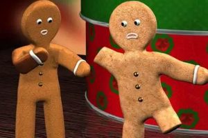 3D Fun: Gingerbread Man Daz Studio Models & More! | Study Travel Abroad | Explore Educational Trips & Global Learning Opportunities