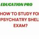 Ace the Psychiatry Shelf Exam: Study Tips &amp; Tricks | Study Travel Abroad | Explore Educational Trips & Global Learning Opportunities
